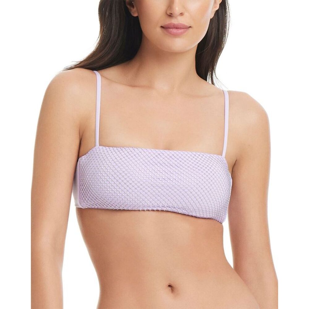 Red Carter Womens One In A Million Bikini Top Medium Lavender Macaron - NWT $98